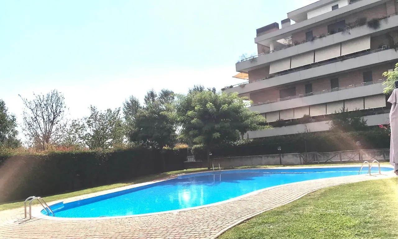 Casa Parco Delle Sabine Apartment Rome