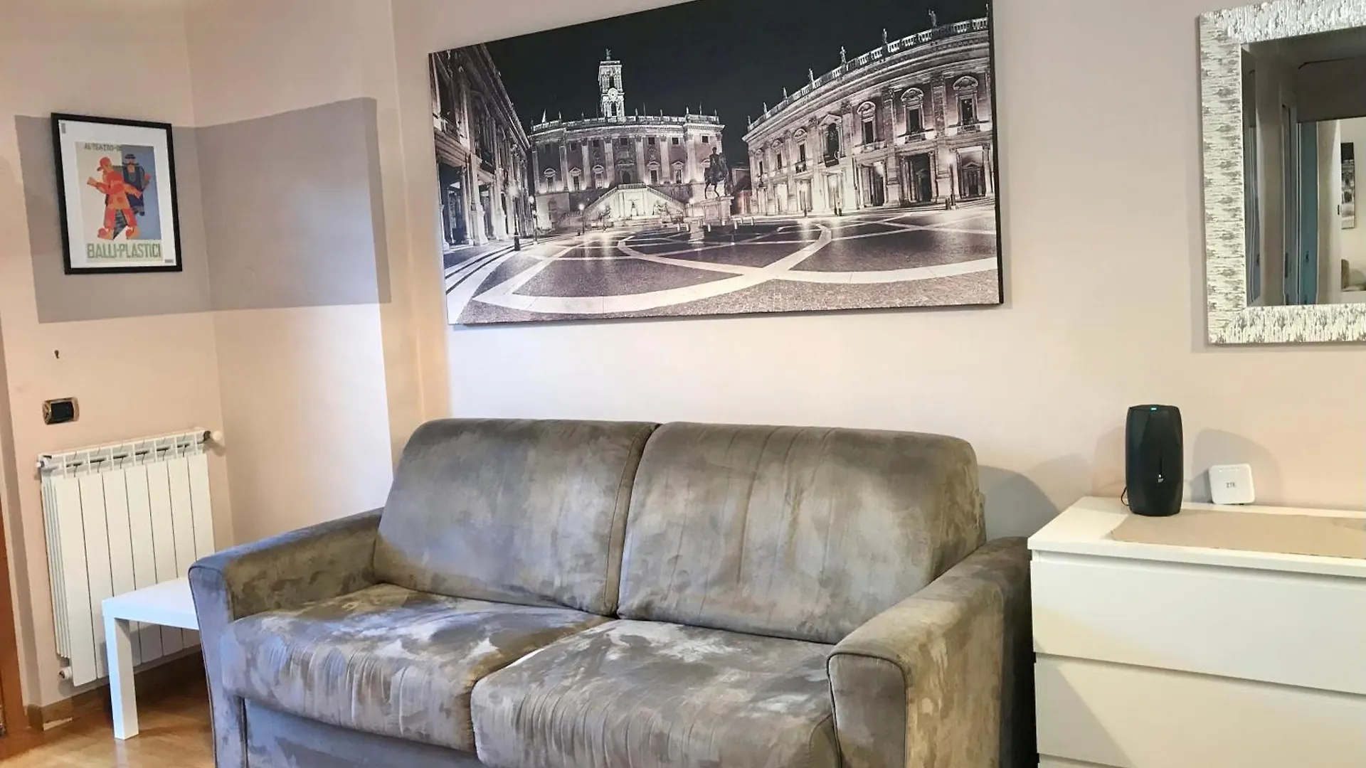 Casa Parco Delle Sabine Apartment Rome