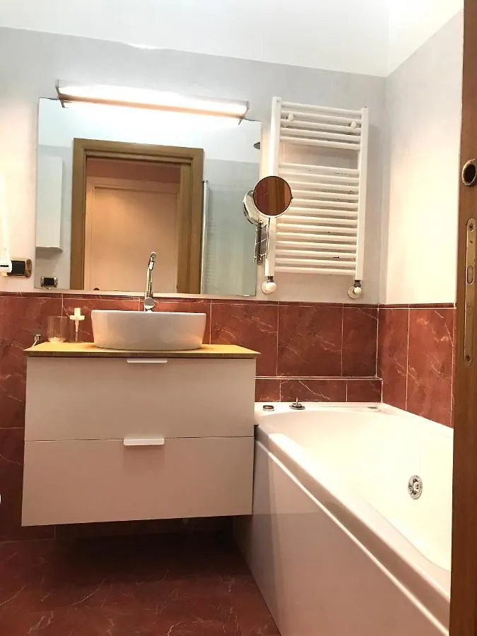 Apartmán Casa Parco Delle Sabine Řím